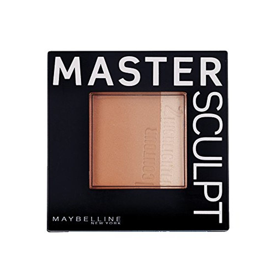 Beauty Maybelline Polvo Master Sculpt Base de Maquillaje, Tono