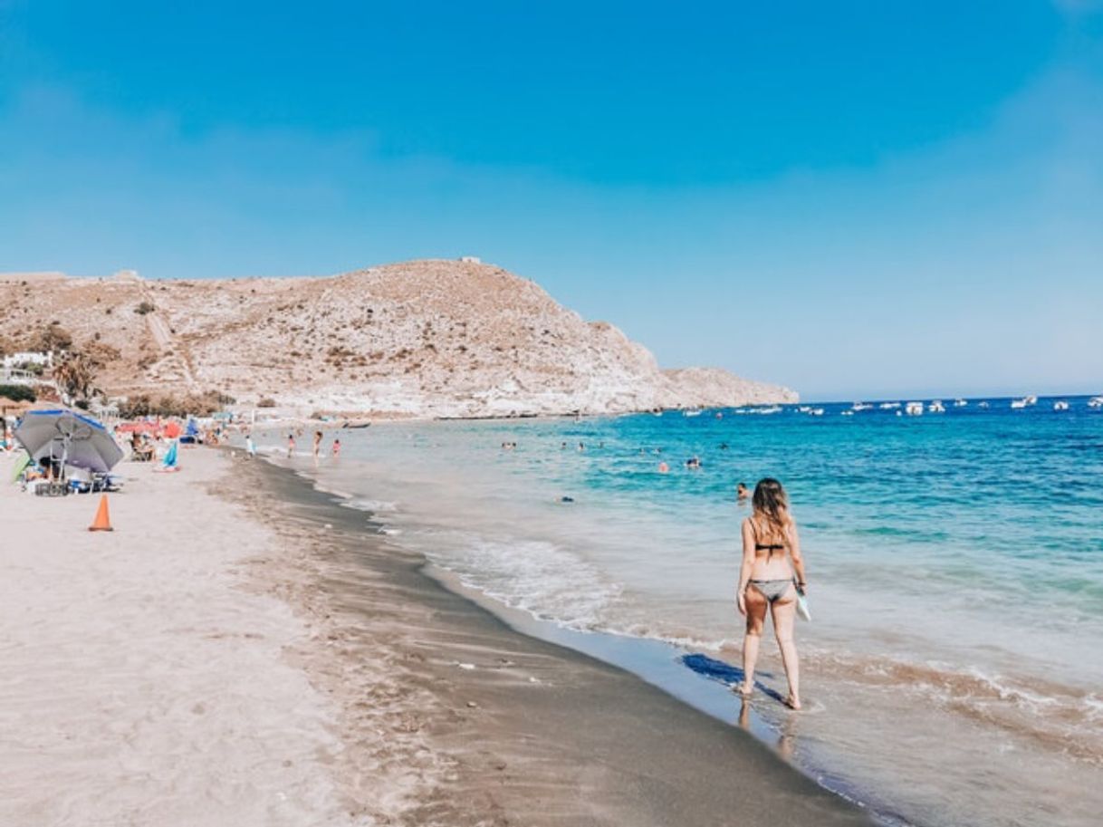 Lugar Playa de Agua Amarga