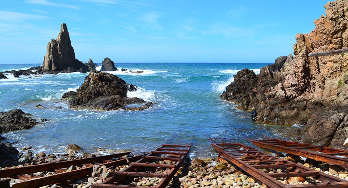 Lugares Cala de las Sirenas