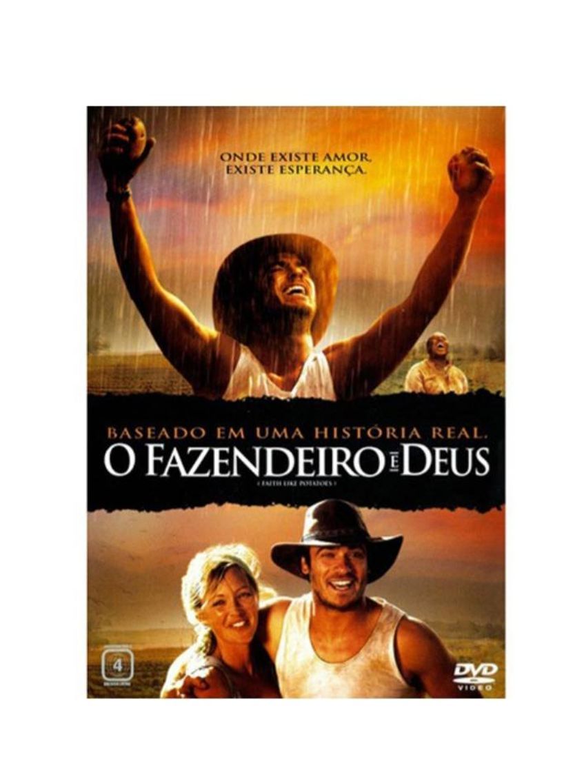 Moda Dvd O fazendeiro e Deus