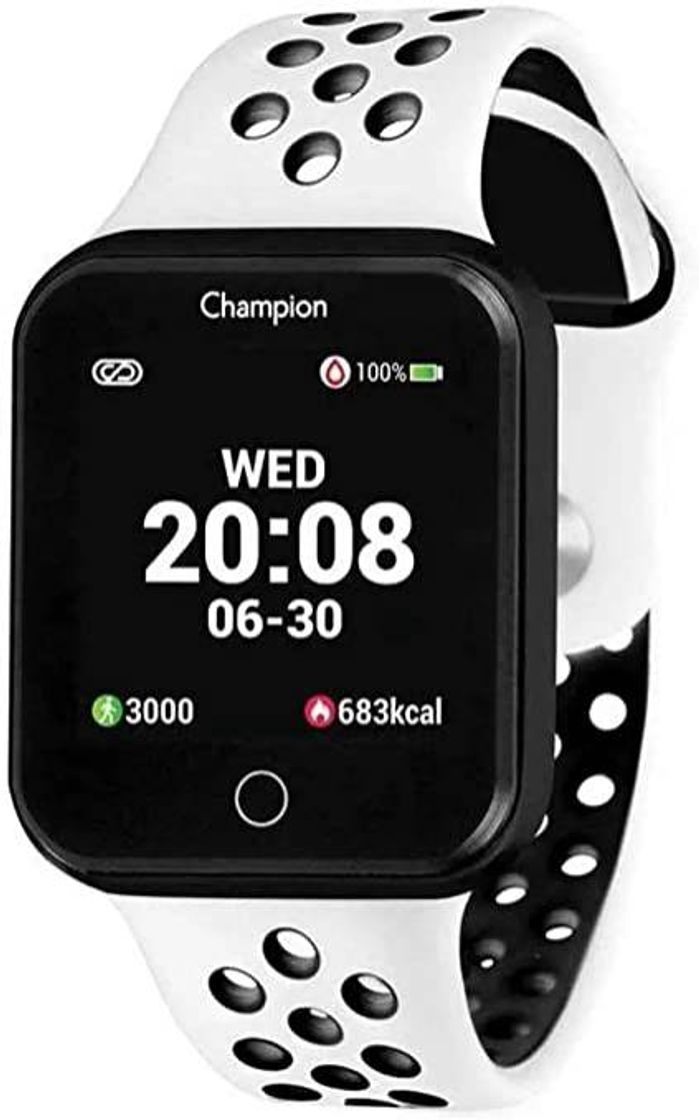 Moda RELOGIO SMART WATCH CHAMPION UNISSEX BLUETOOTH