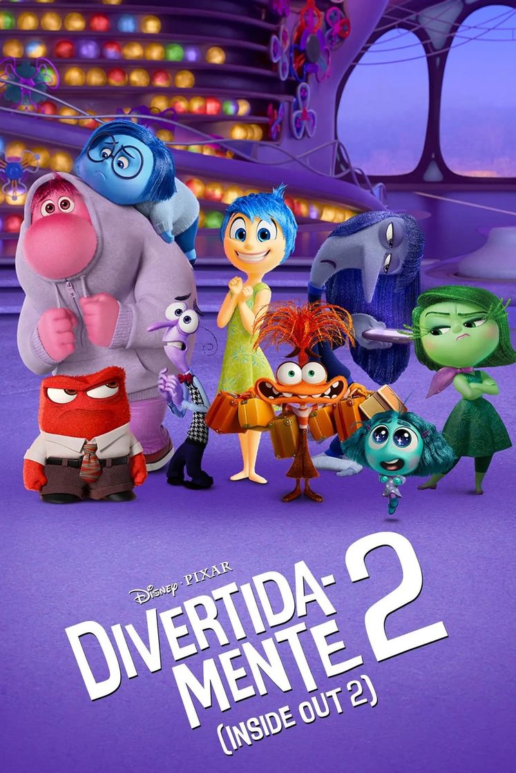 Película Del revés 2 (Inside Out 2)