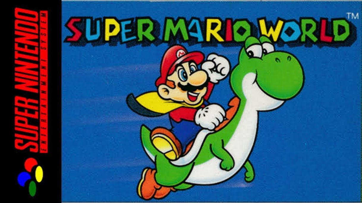 super mario wold