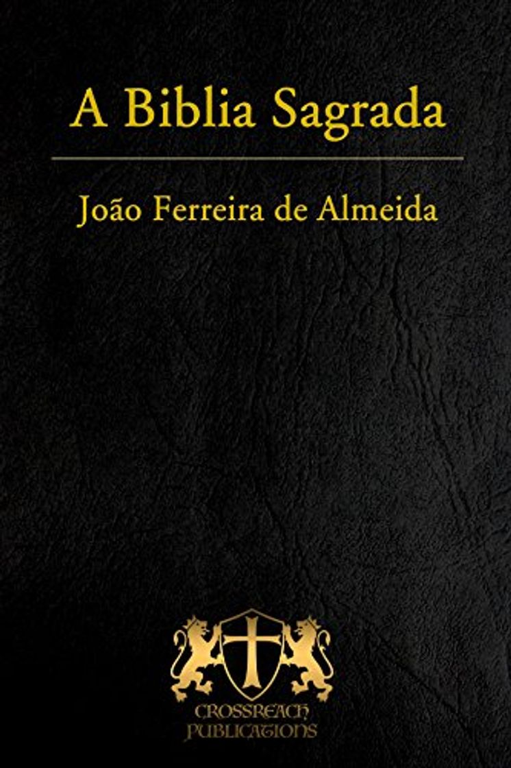 Book A Biblia Sagrada: Almeida Corrigida