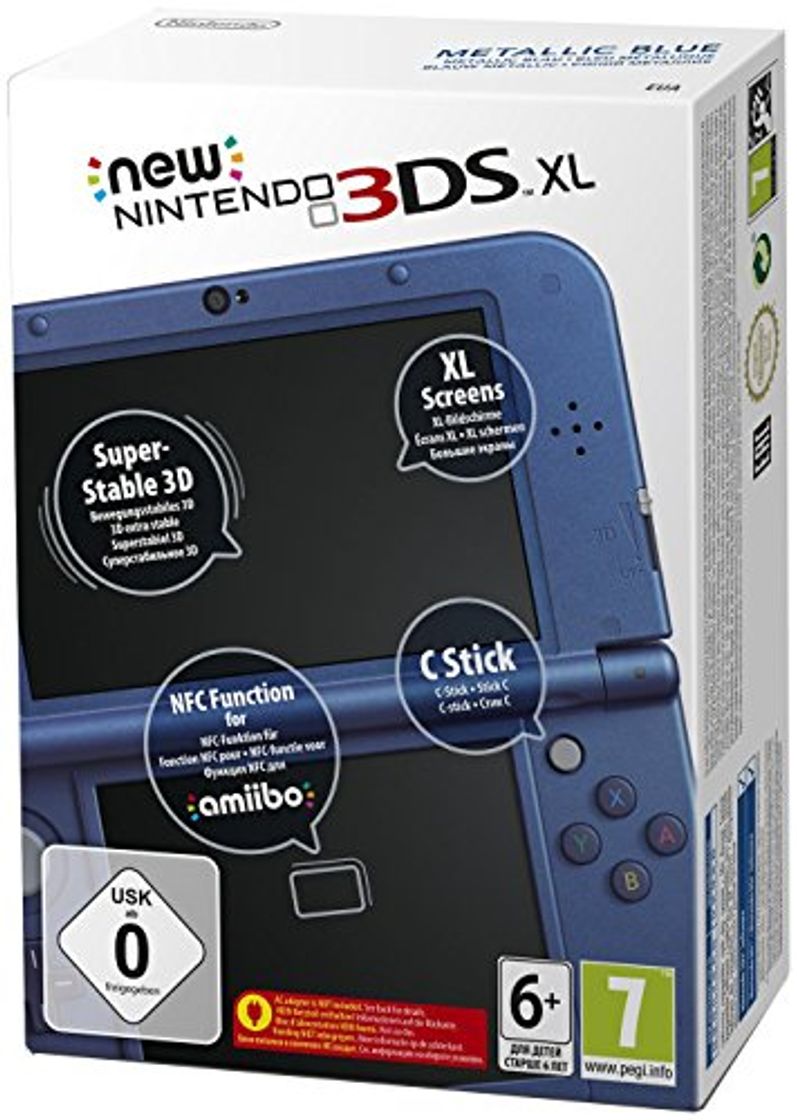 Producto Nintendo New 3DS XL - videoconsolas portátiles