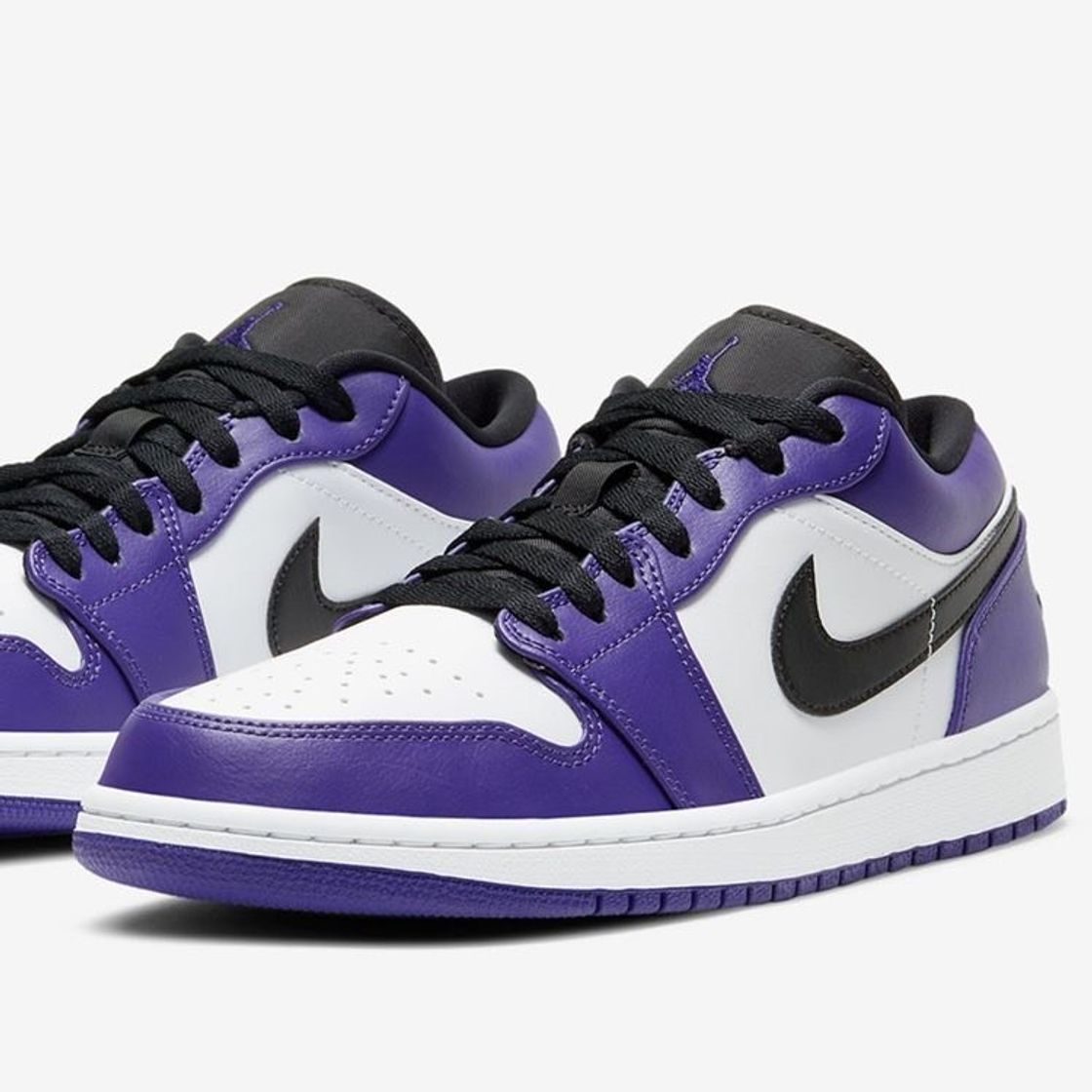 Fashion Jordan 1 low court purple