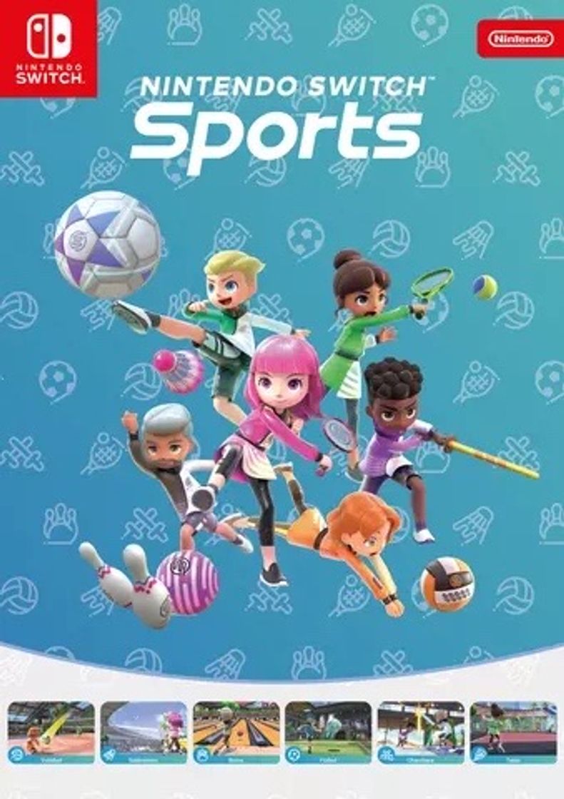 Videogames Nintendo Switch Sports 