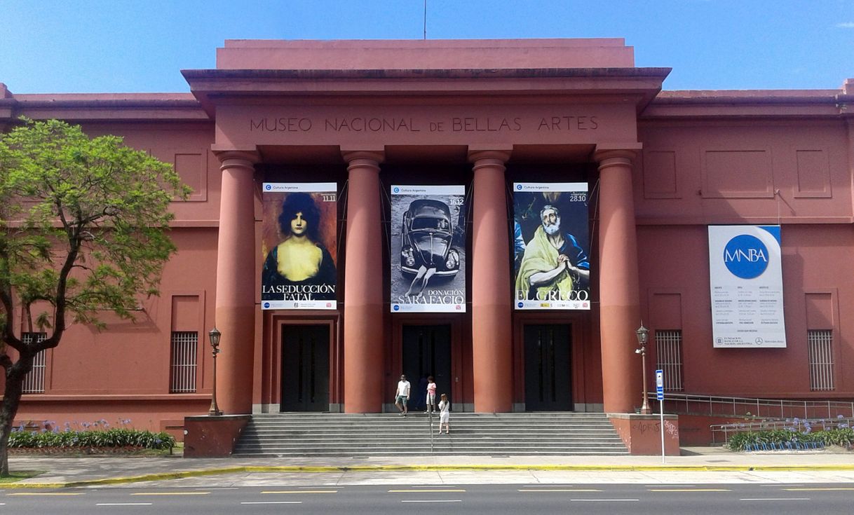 Place Museo Nacional de Bellas Artes