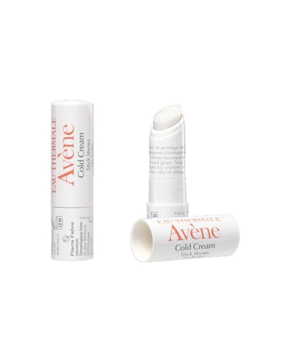 Productos Avene- cold cream stick labial