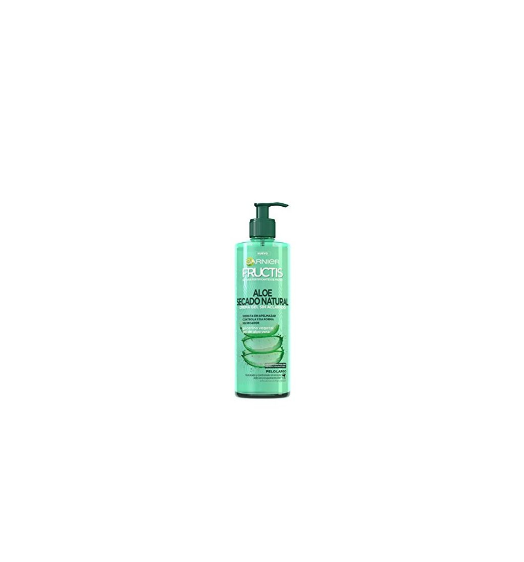 Beauty Garnier Fructis Aloe Secado Natural Crema Gel sin Aclarado