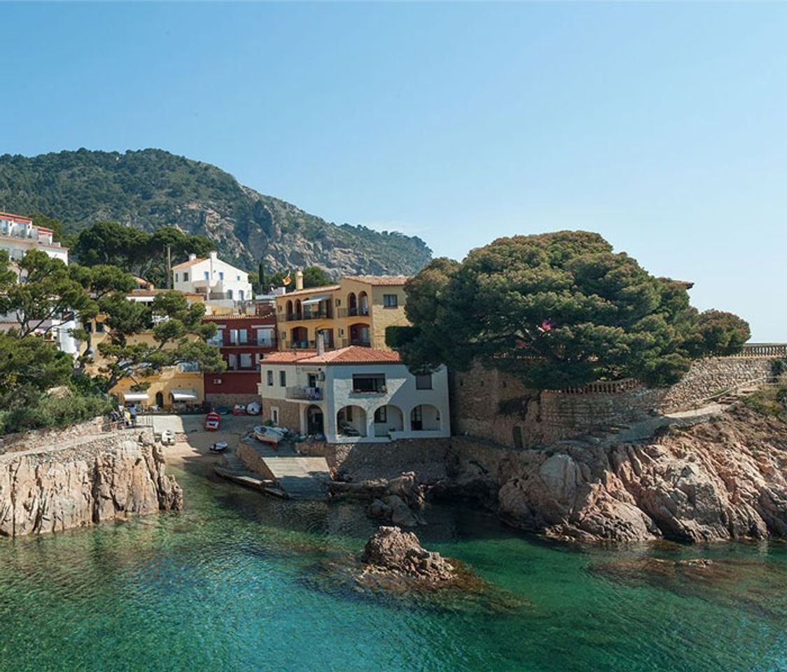 Place Platja d'Aiguablava