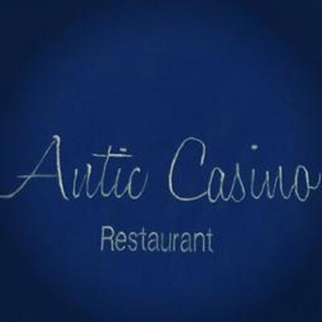 Restaurantes Antic Casino Restaurant