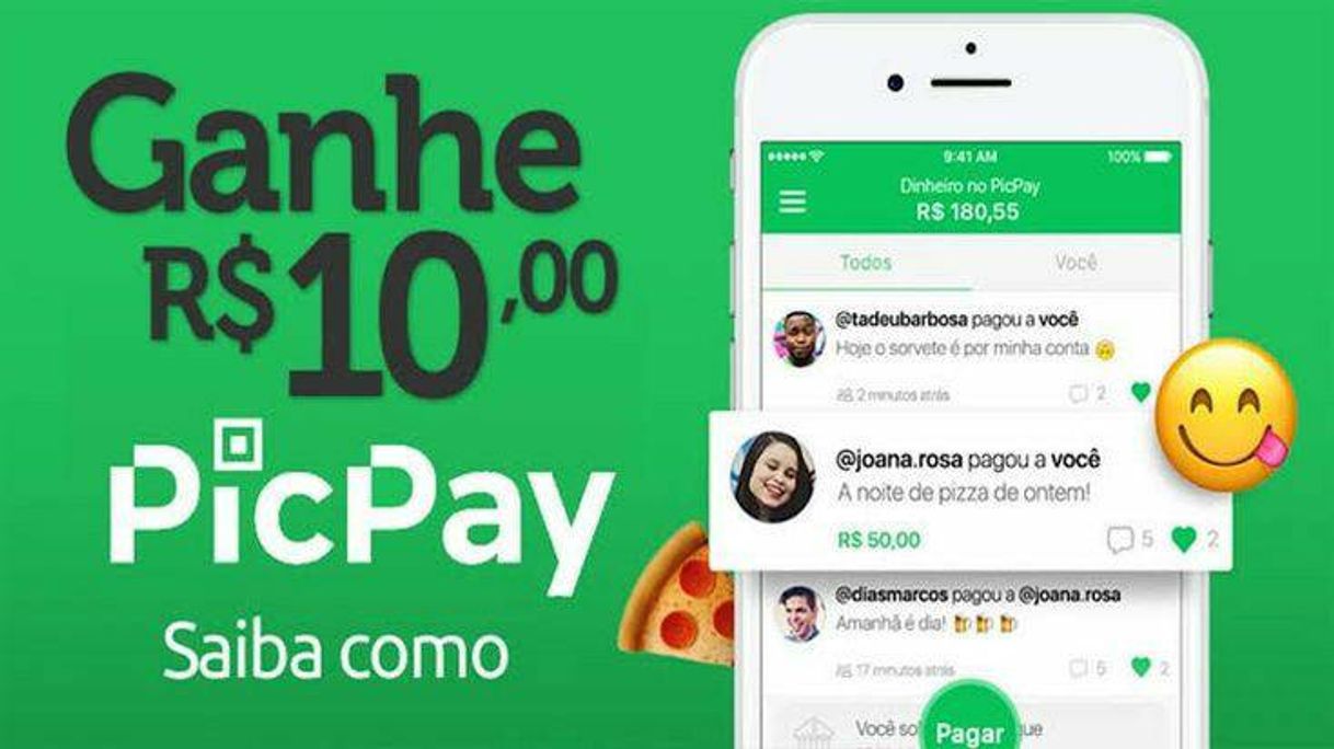 App PicPay: Pagamento online, Transferência e Compra - Google Play