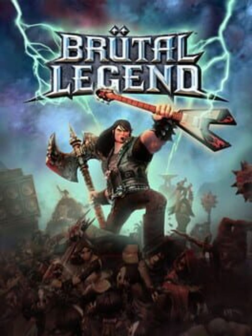 Videogames Brutal legend