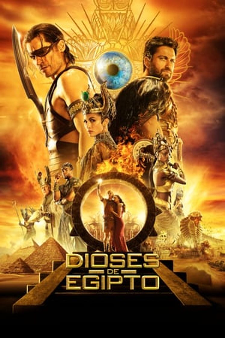 Película Dioses de Egipto