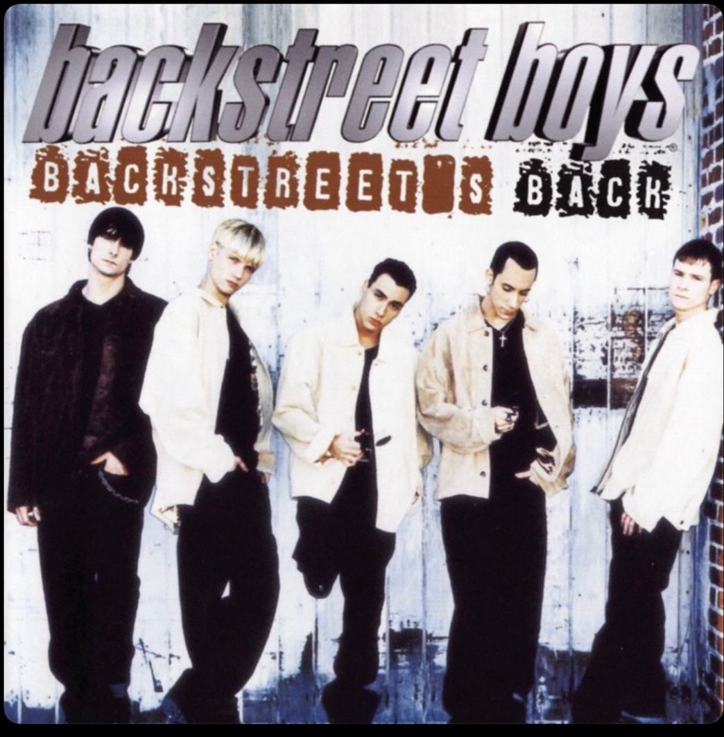 Music Everybody (Backstreet's Back) - Radio Edit