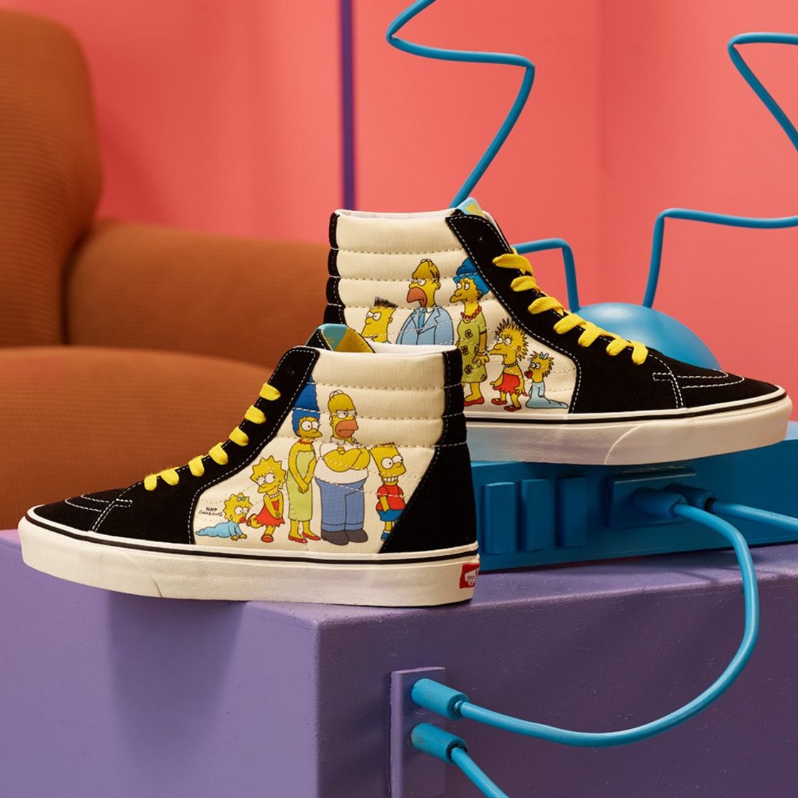 Producto Ténis The Simpsons x Vans 1987-2020 Sk8-Hi