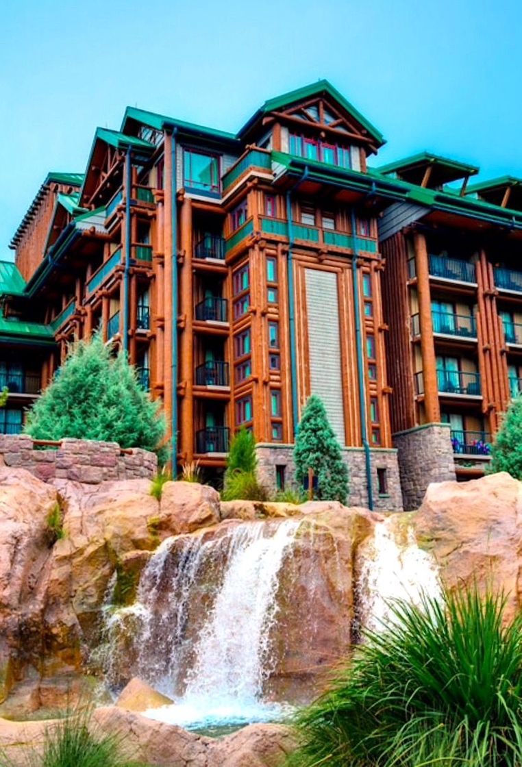 Lugar Disney's Wilderness Lodge