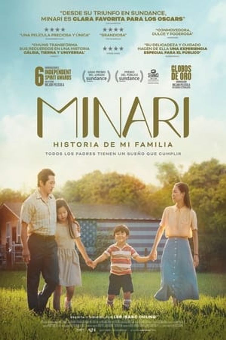 Película Minari - Historia de mi familia