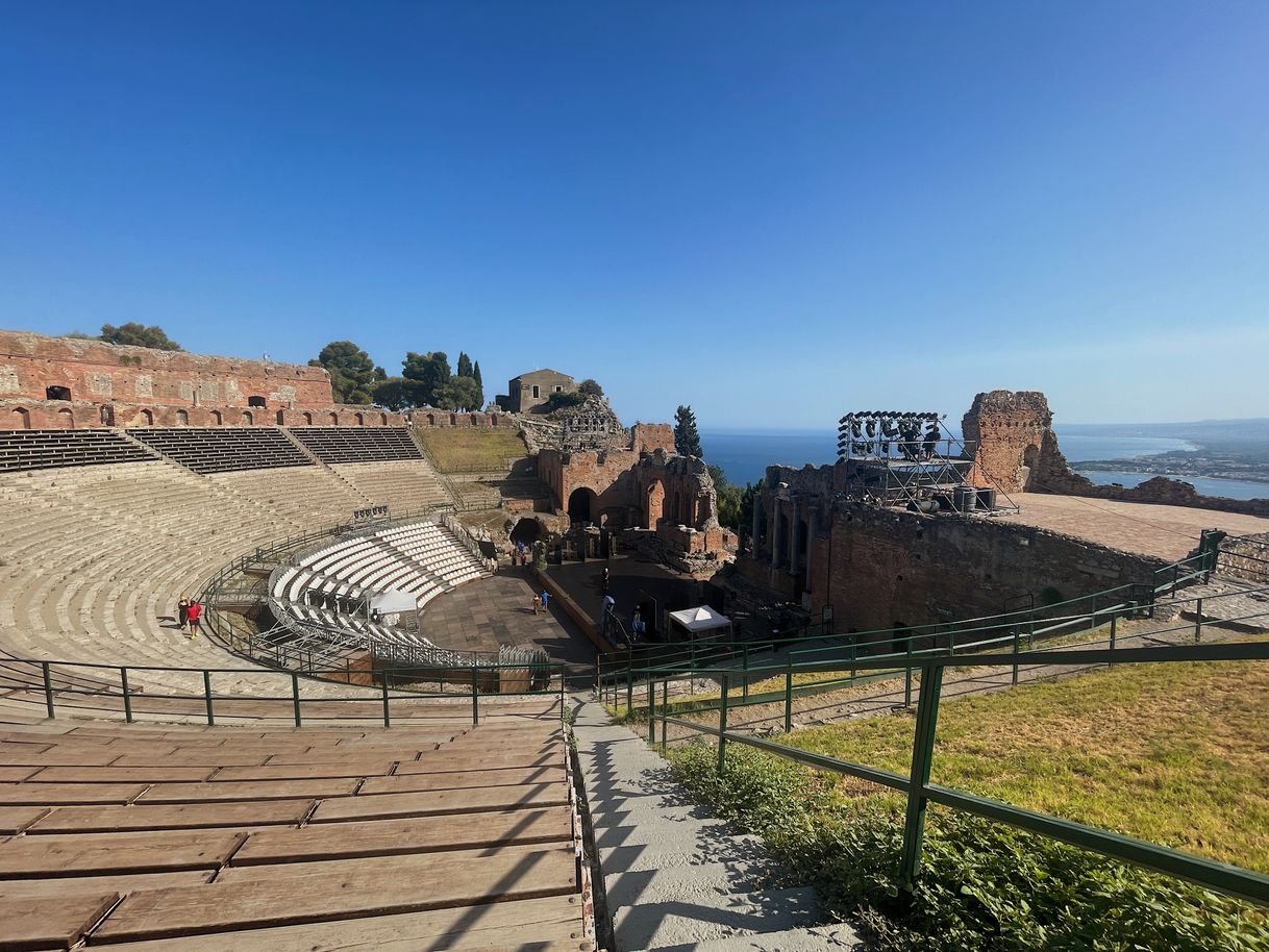 Place Teatro de Taormina