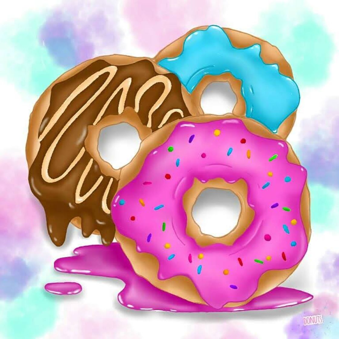 Moda Donuts-Speedpaint 