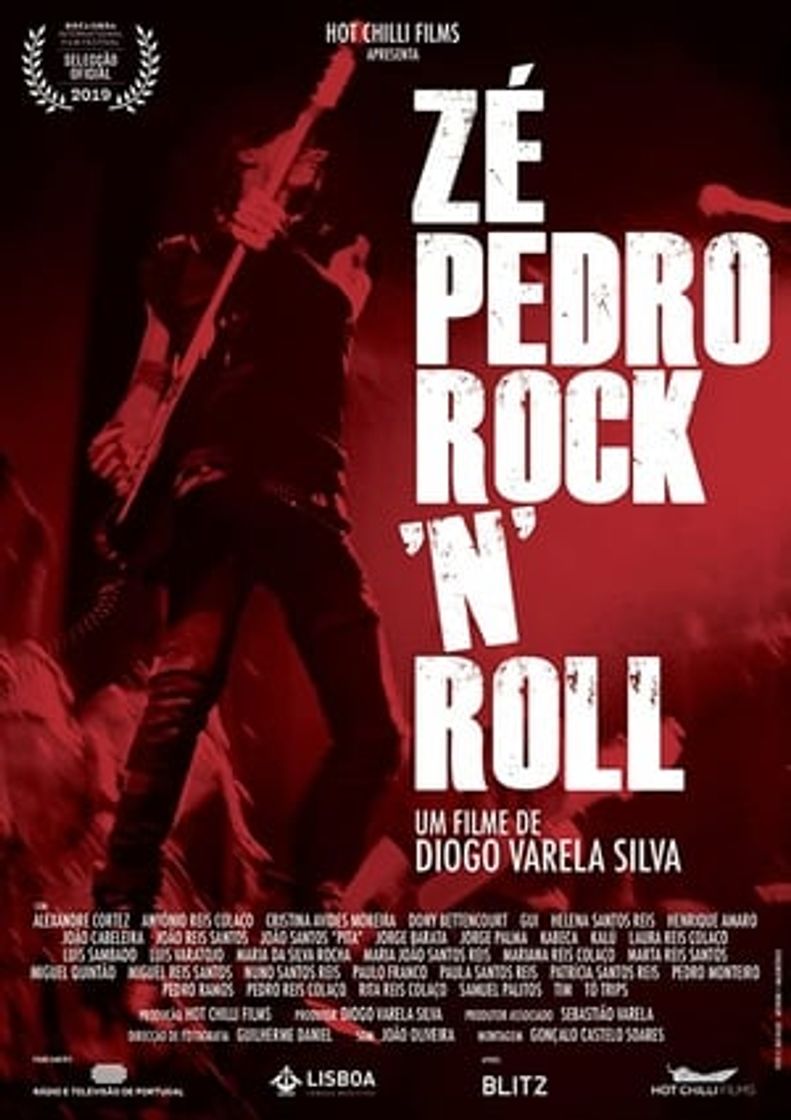 Movie Zé Pedro Rock ‘n’ Roll