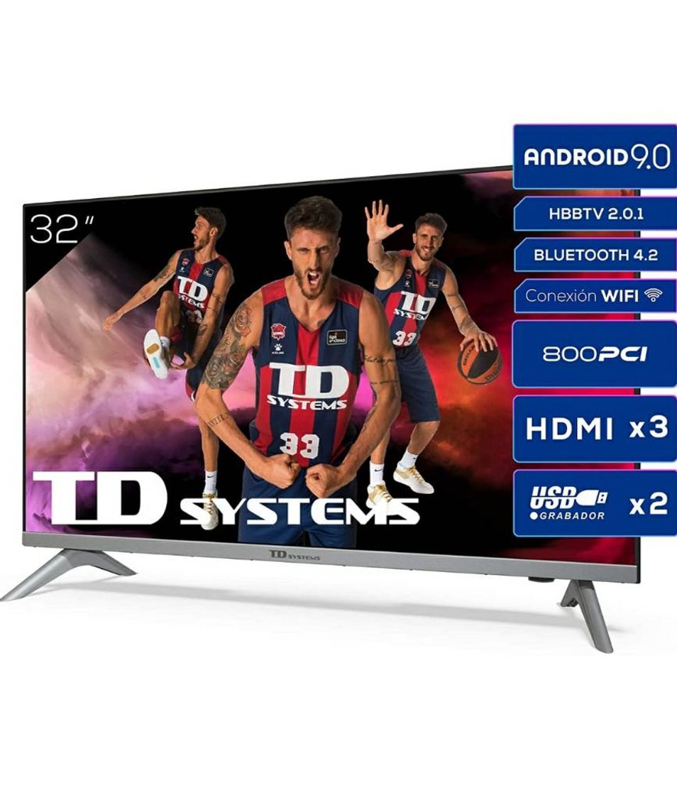 Fashion Smart tv 32" SYSTEMS