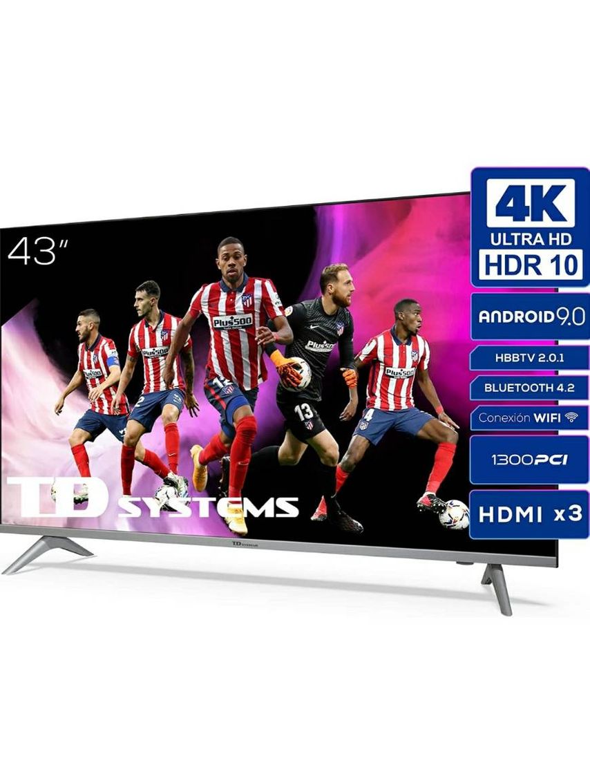 Fashion Smart tv 43" SYSTEMS (299 €)