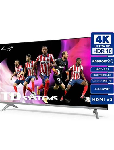 Smart tv 43" SYSTEMS (299 €)