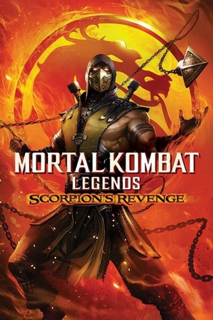 Película Mortal Kombat Legends: La venganza de Scorpion