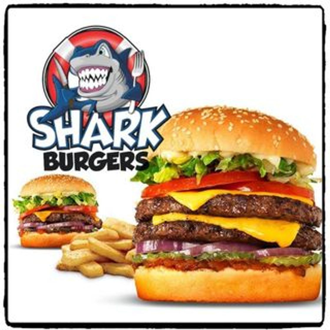 Restaurantes Shark Burgers Playa del Carmen Av.115