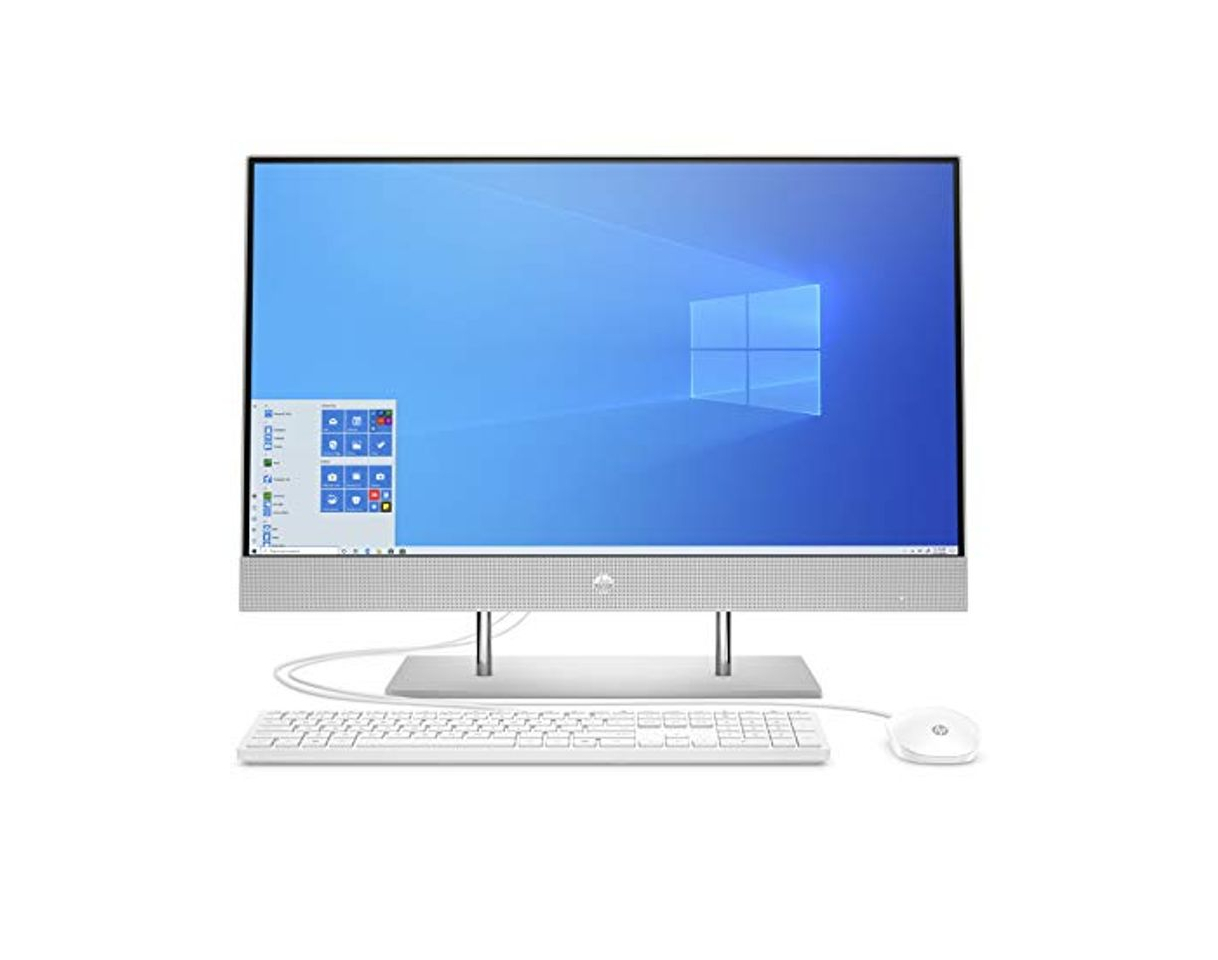 Social HP 27-dp0023ng (27 Pulgadas/FHD) All-in-One PC (Core i7-1065G7, 8 GB DDR4, 512