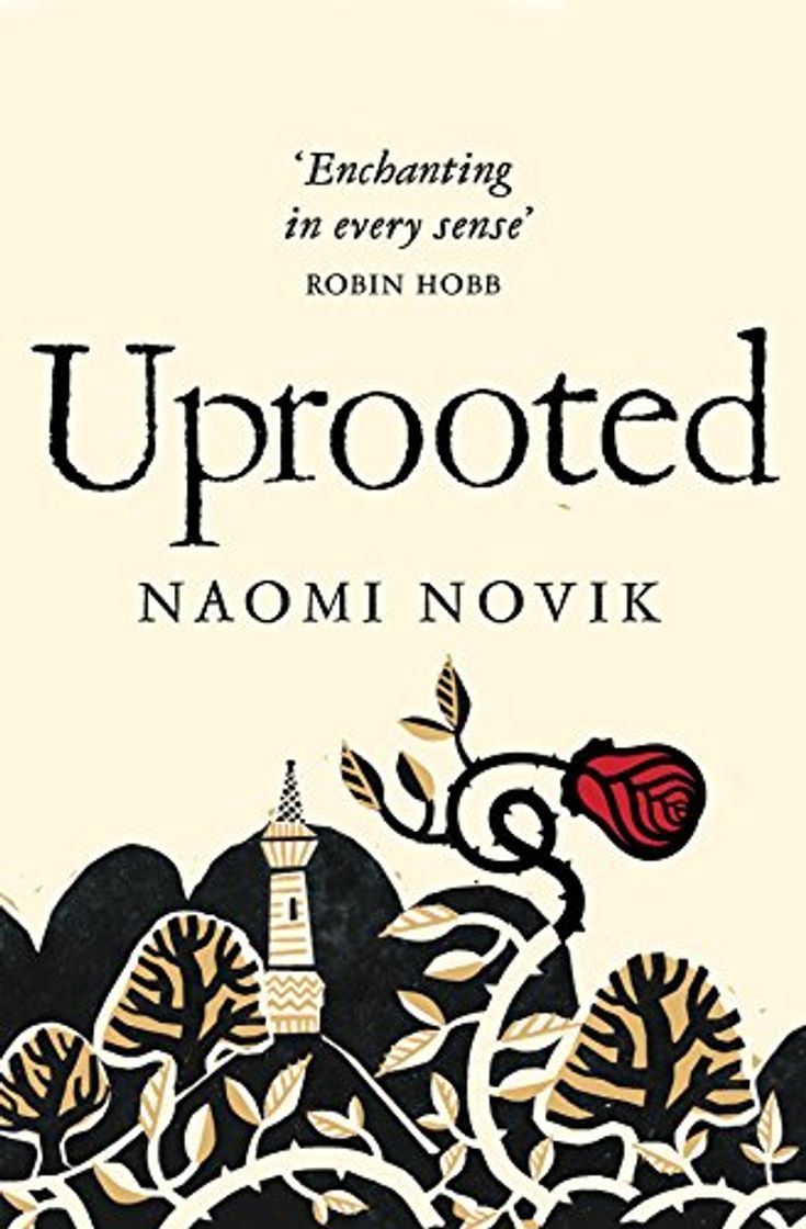 Libros Uprooted