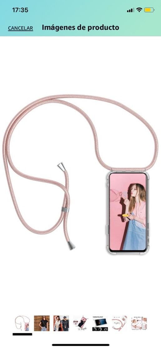 Products Funda con cuerda para iphone