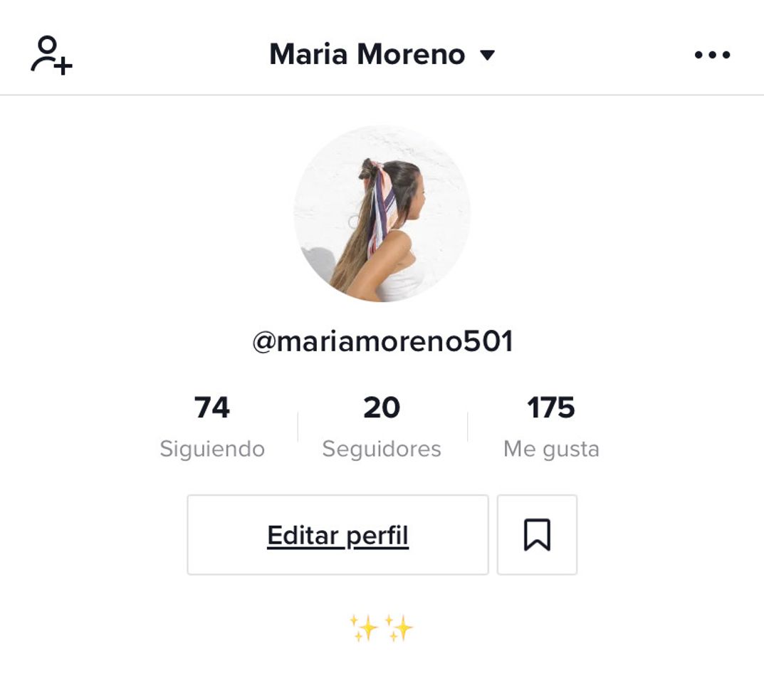 Moda Mi cuenta de Tik Tok🤪