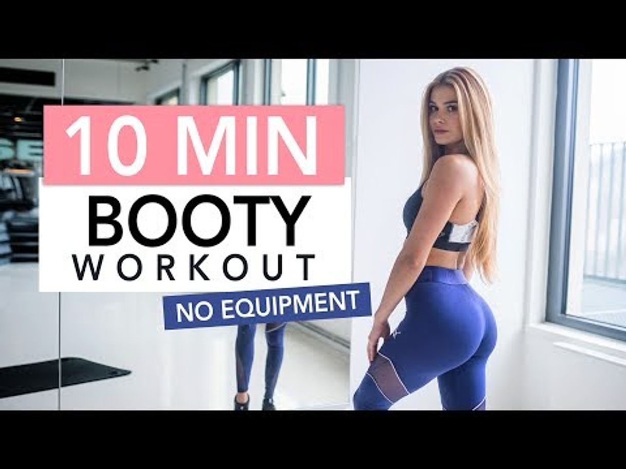 Fashion 10 MIN BOOTY WORKOUT - YouTube