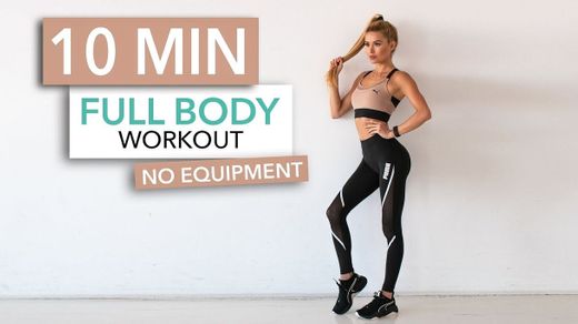 20 MIN FULL BODY WORKOUT - YouTube