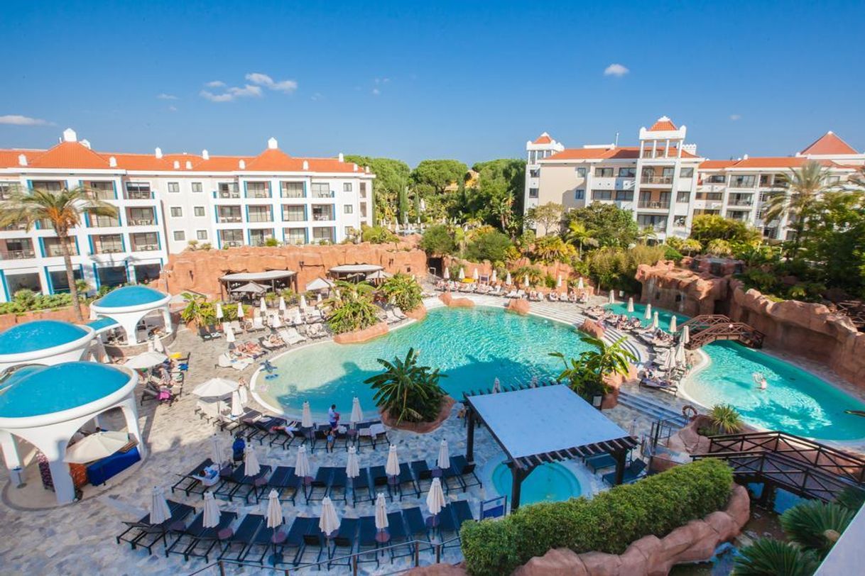 Place Hilton Vilamoura As Cascatas Golf Resort & Spa