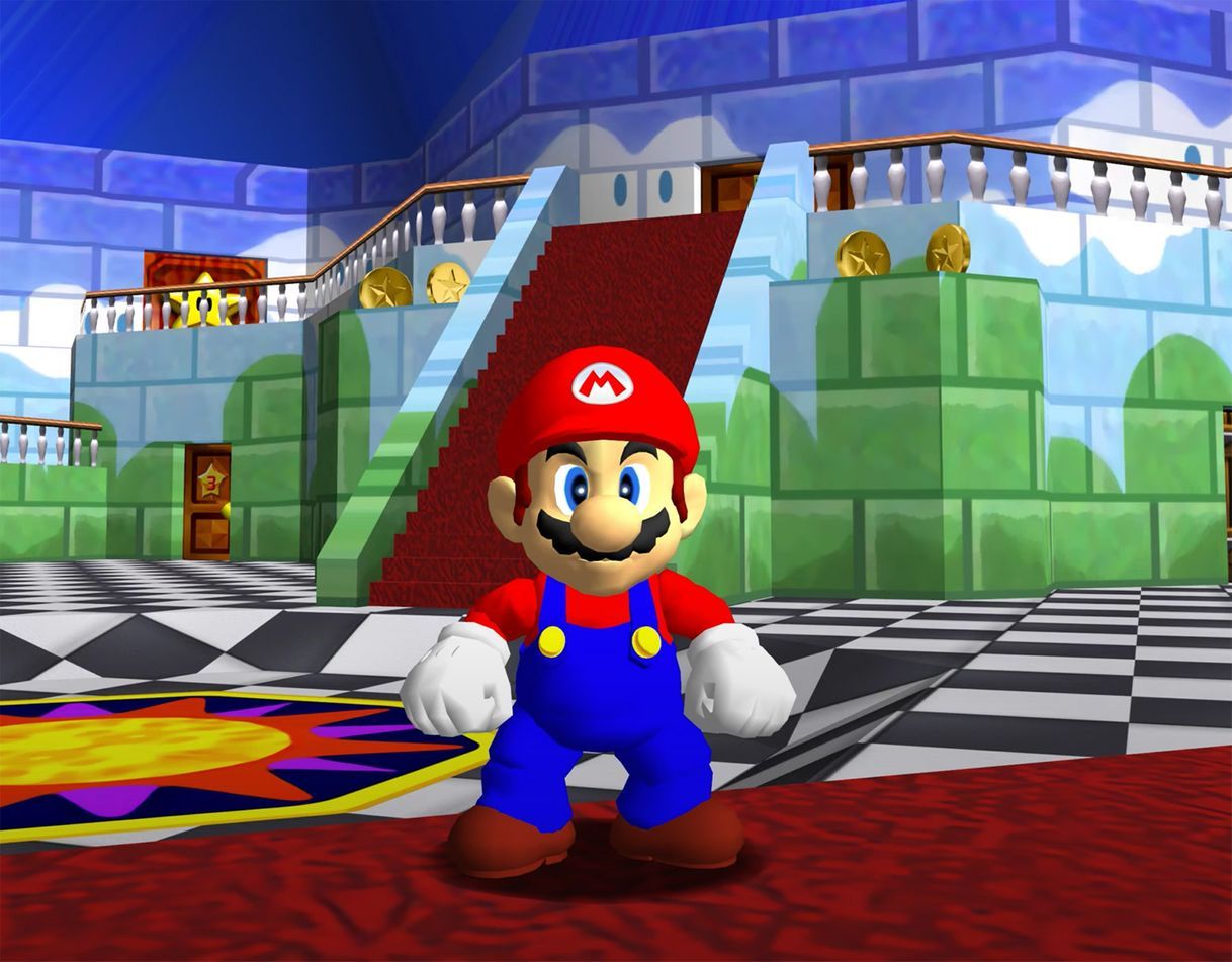 Videogames Super Mario 64 PC Port