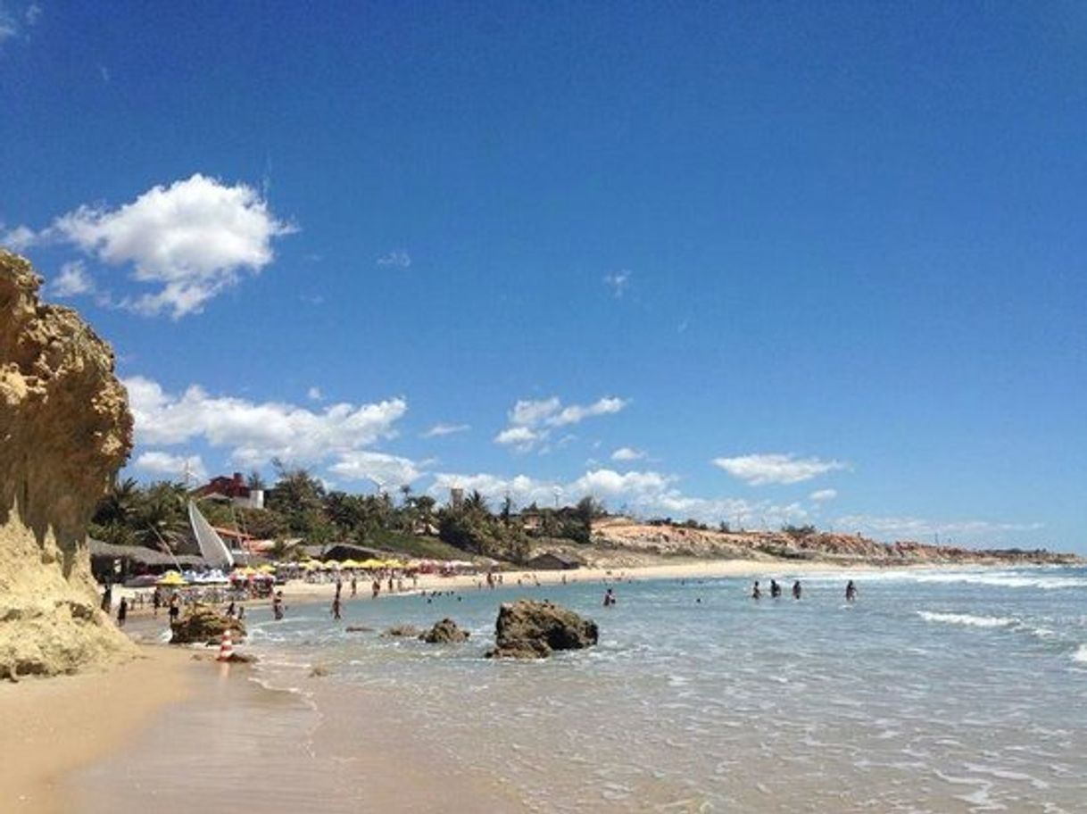 Lugares Praia do Ariós, Beberibe