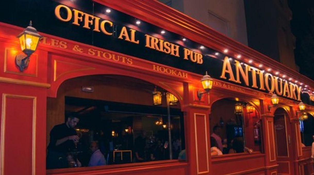 Restaurants Antiquary Irish Pub Rota