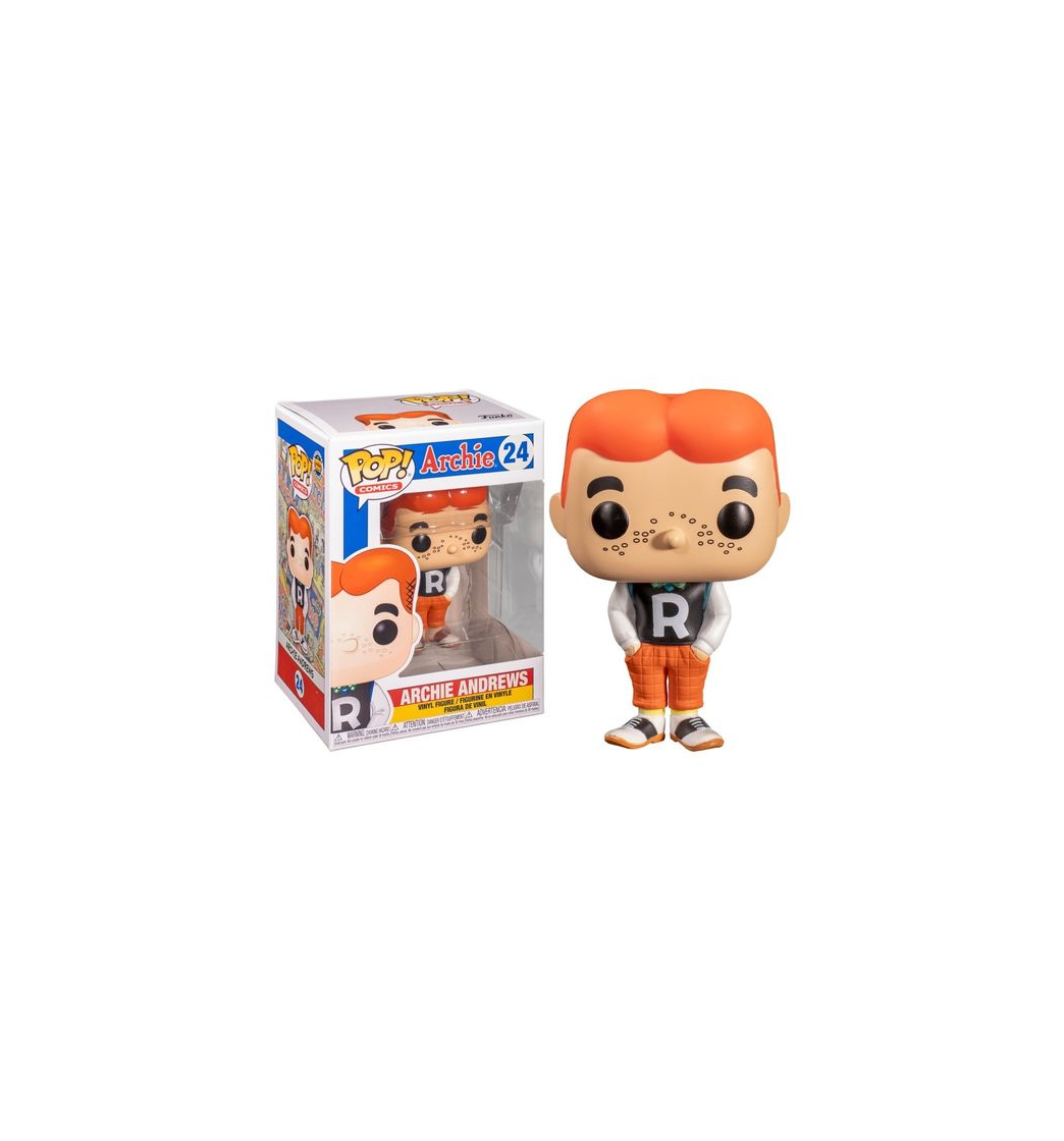 Products Funko- Pop Comics-Archie Figura Coleccionable, Multicolor