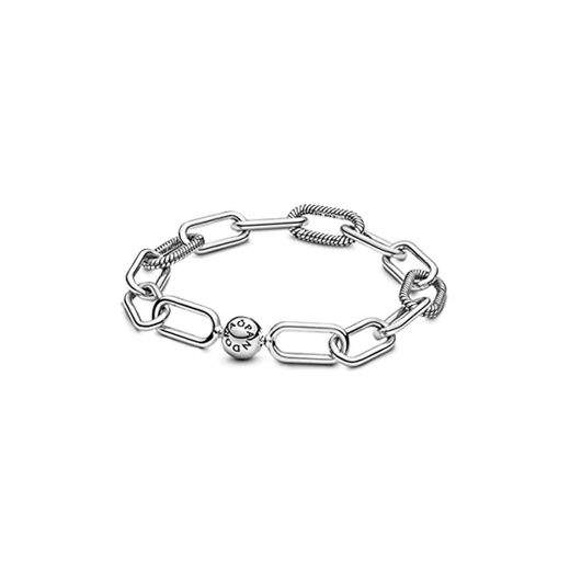 Pandora Cadena pulsera Mujer plata