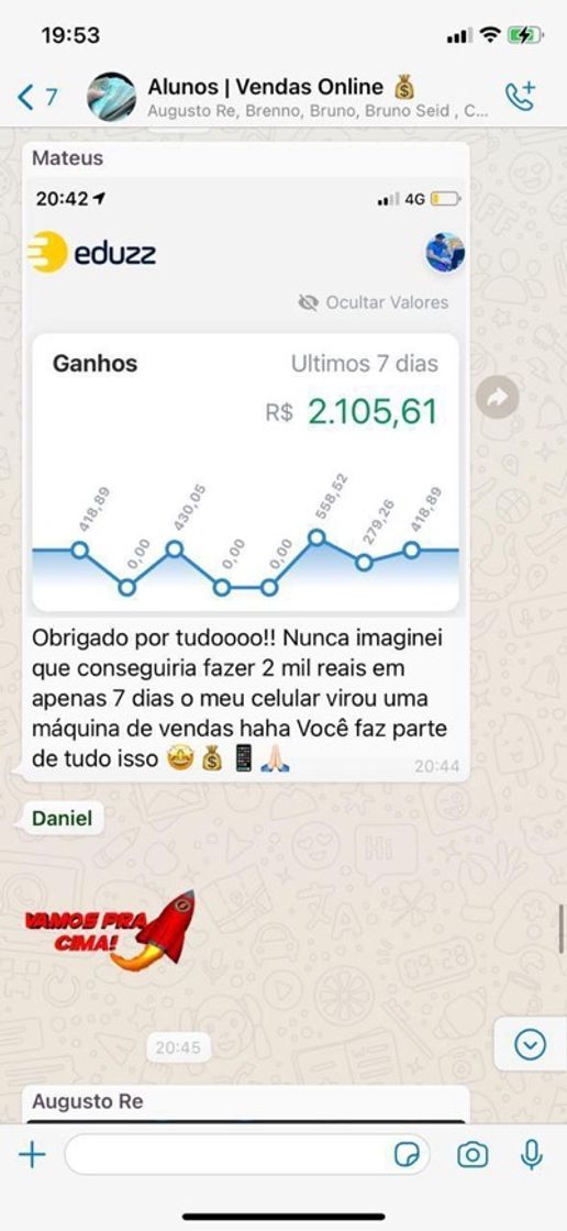 Social QUE TAL TER UMA RENDA EXTRA?