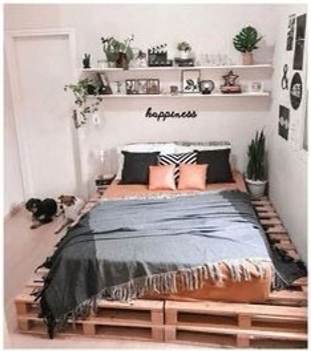 Social cama com paletes!! ✨