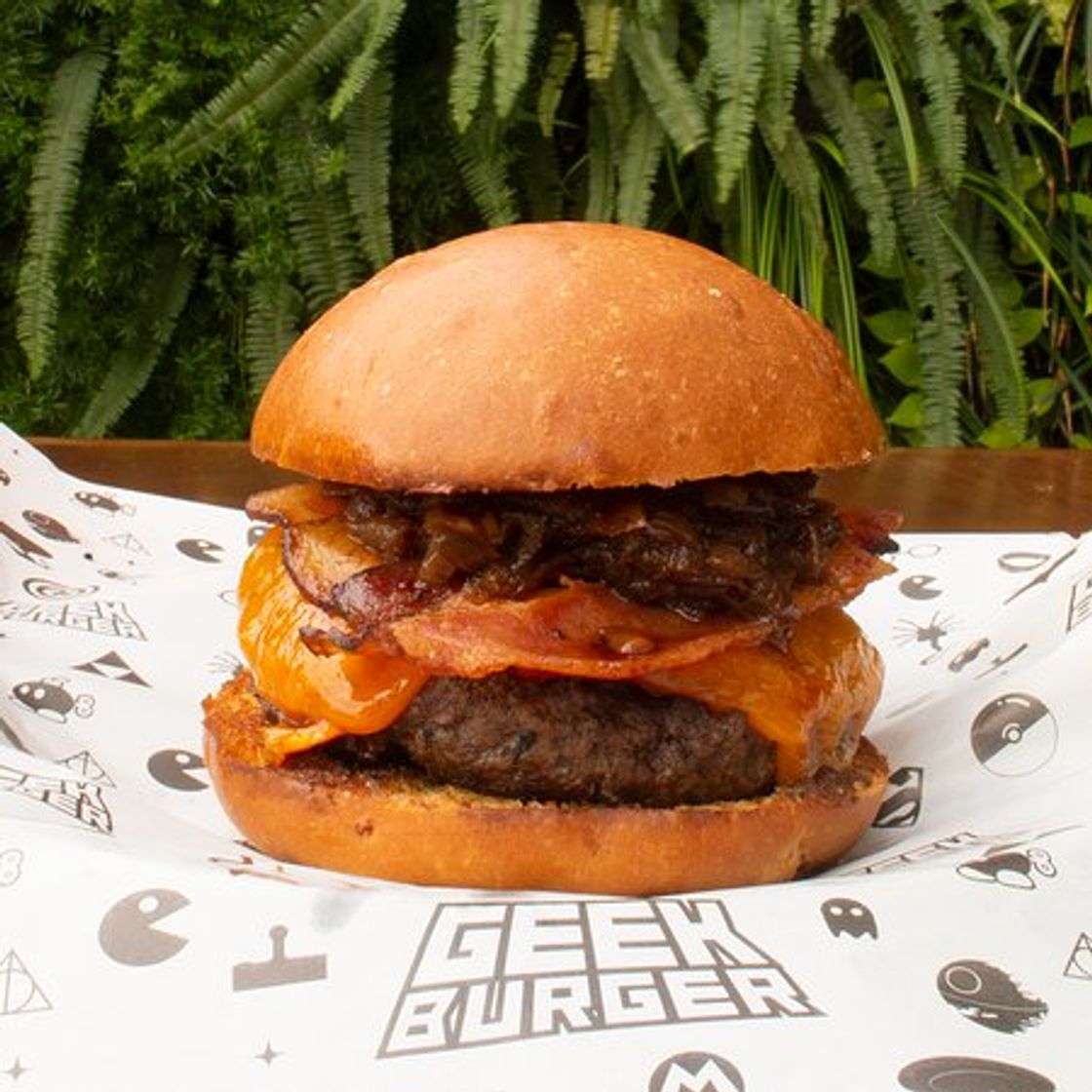 Restaurants Geek Burger