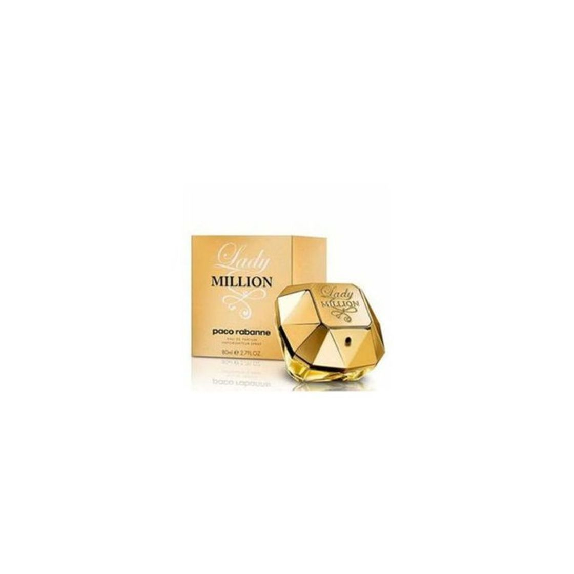 Belleza PACO RABANNE LADY MILLION agua de perfume vaporizador 80 ml