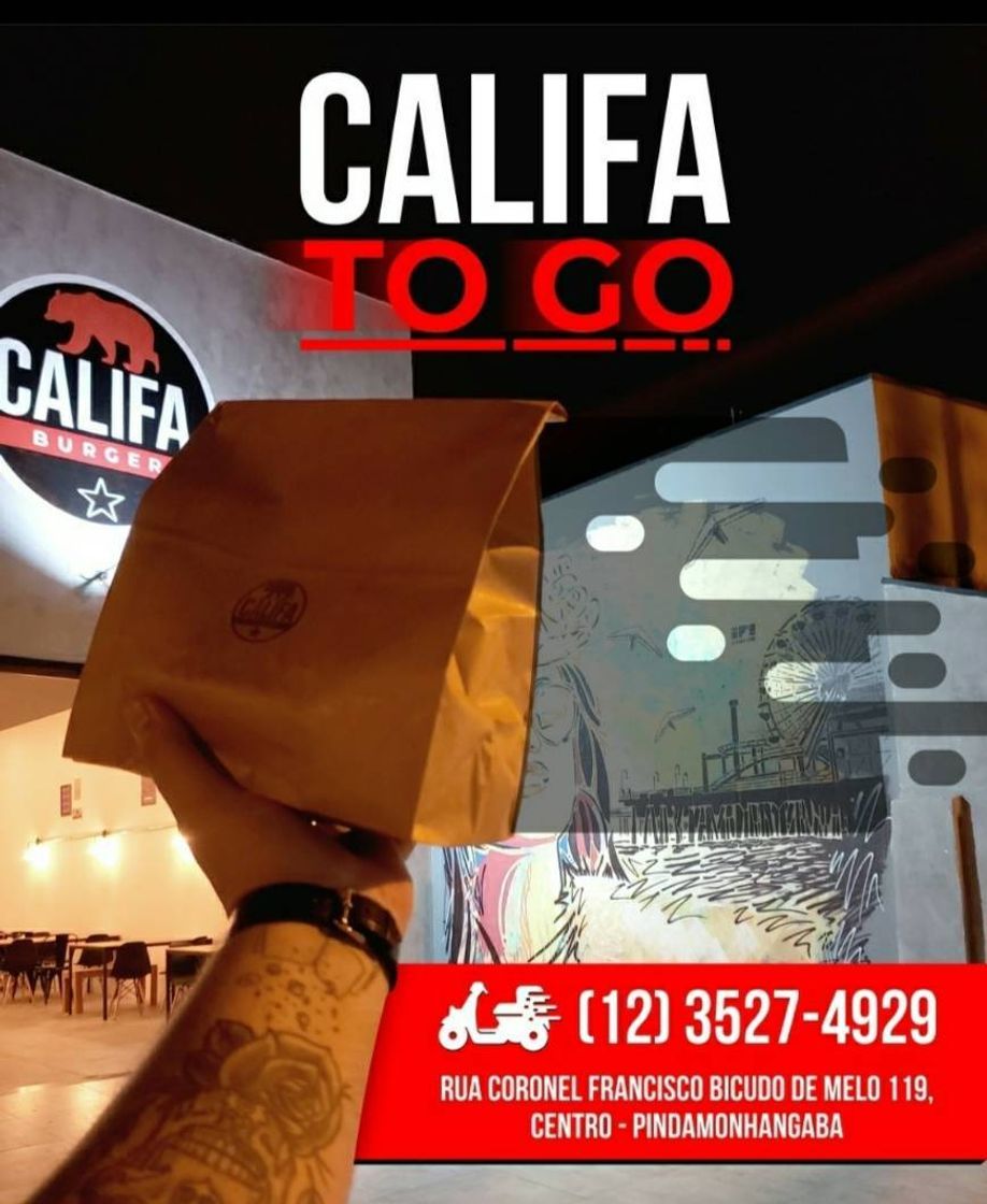 Restaurants Califa burguer