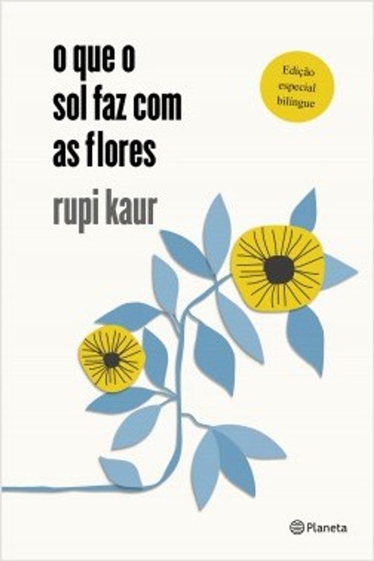 Libro O que o sol faz com as flores- Rupi kaur