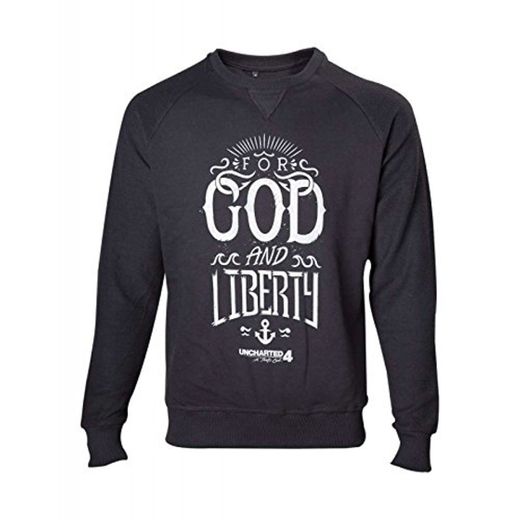 Uncharted 4 Pullover -S- For God And Liberty